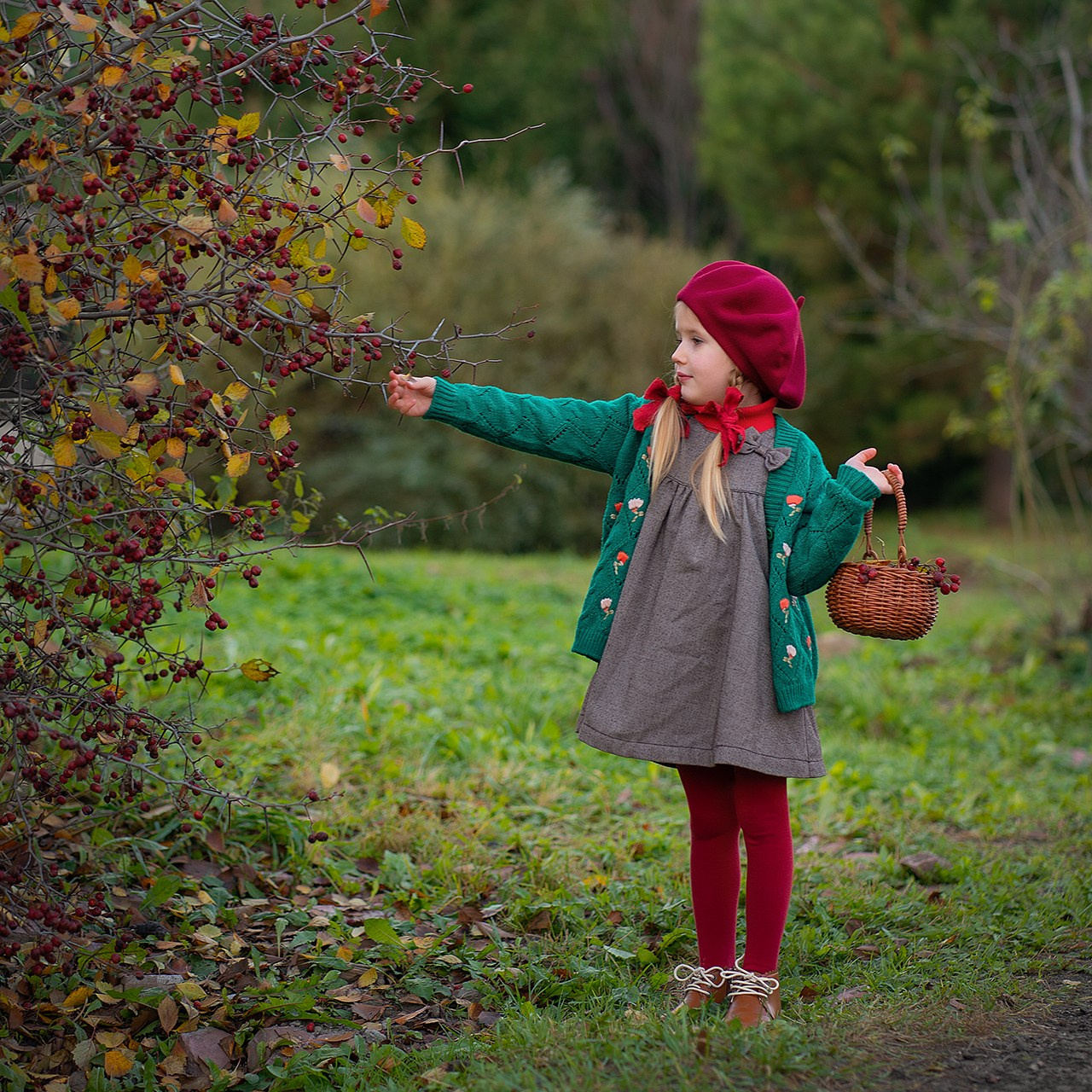 Детские осенние фотосеты. Детский и семейный фотограф в Москве и Подмосковье Настя Наумова