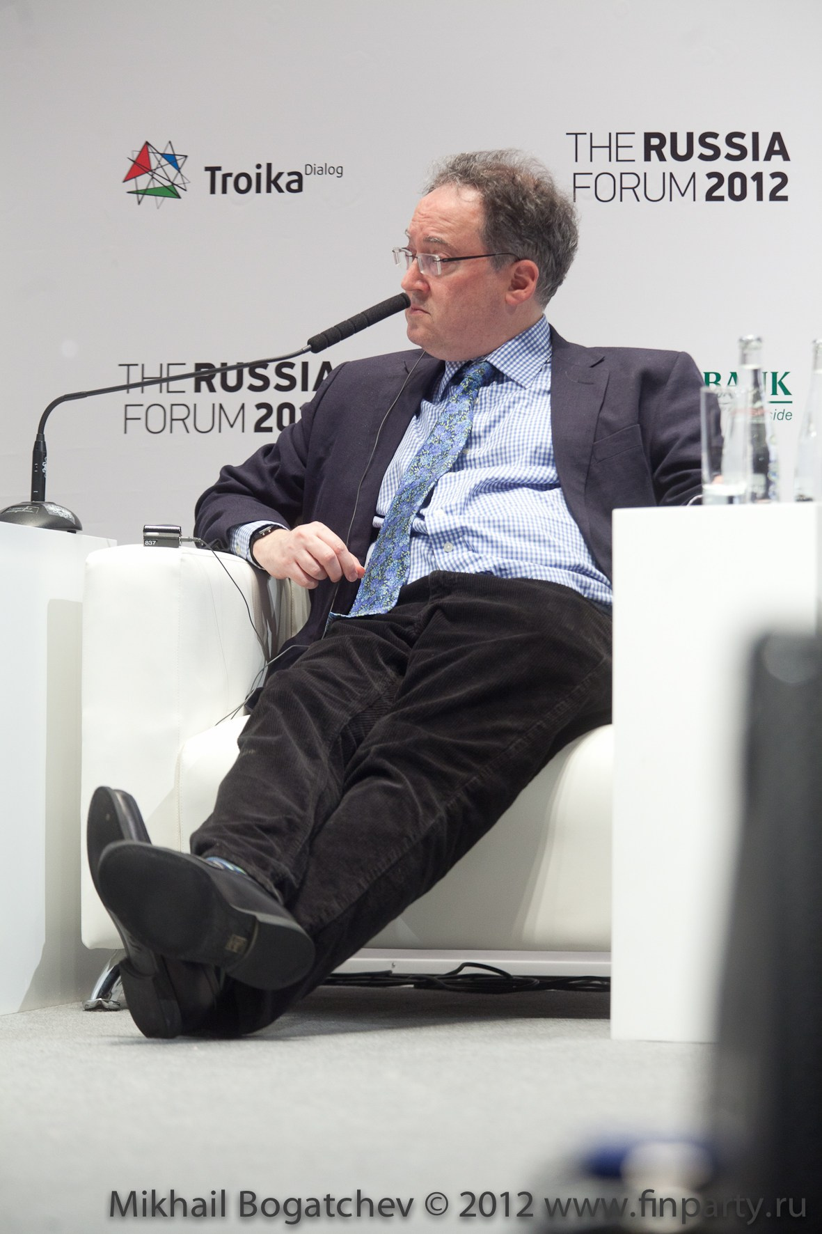 Репортажный портрет. Фотограф Михаил Богачев