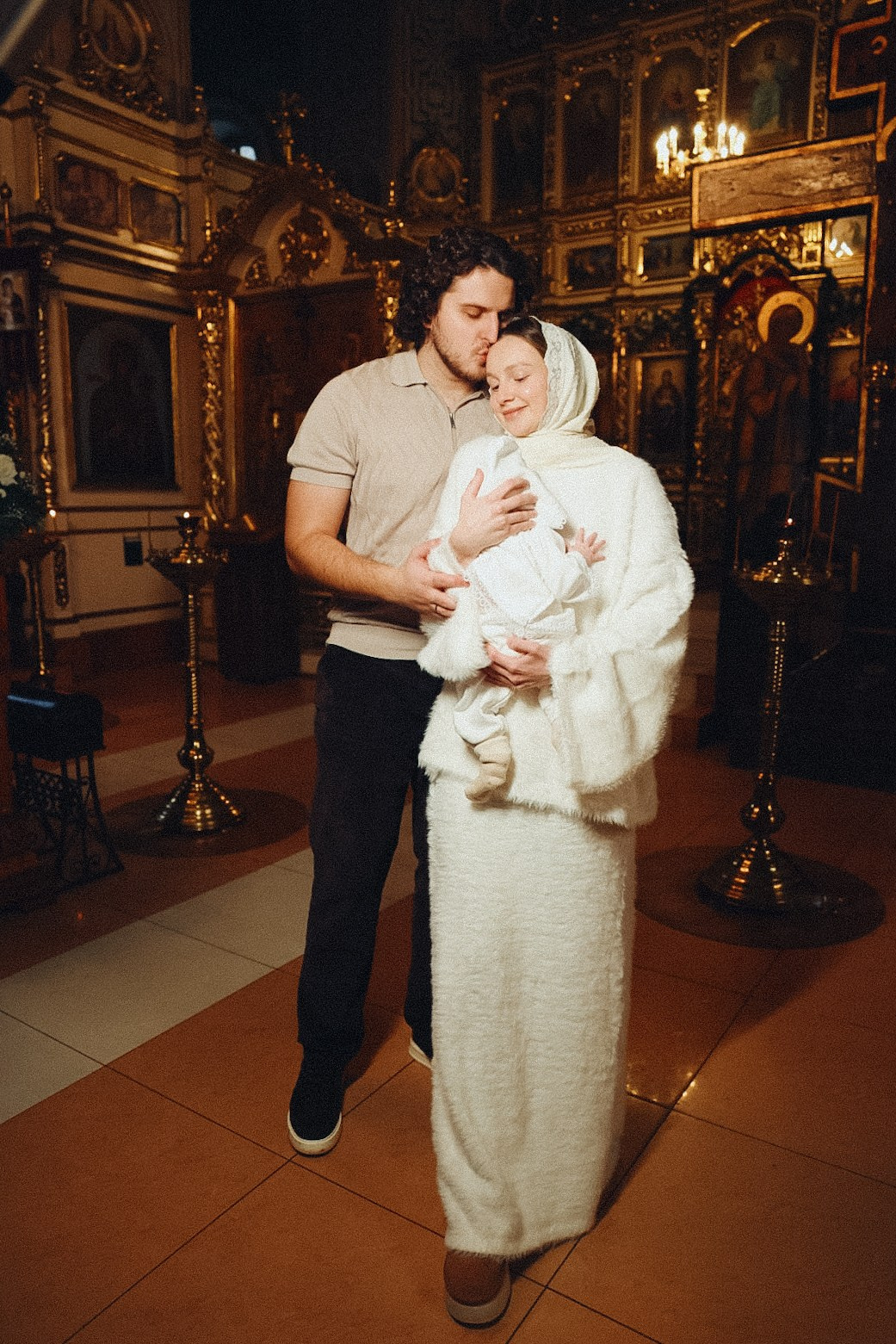 Крещение Родиона. Фотограф Нижний Новгород