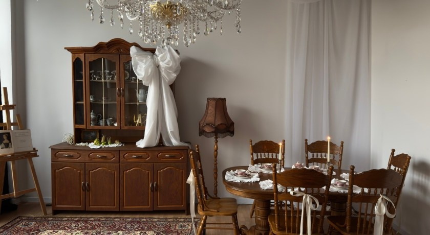 Зал «Винтажный» в студии Miliart. Свадебный и семейный фотограф в Калининграде Алина Шумахер