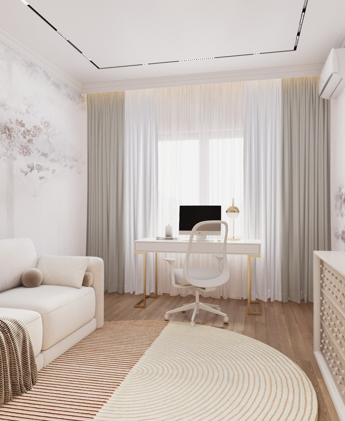 Квартира — ЖК «Акгель». Мансур Гусейнов дизайнер интерьеров г. Махачкала