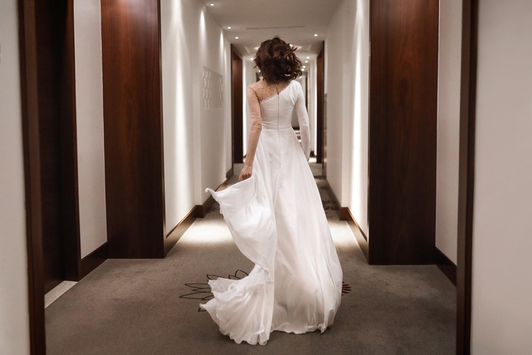 Свадьба байкеров в ресторане «Дворянское гнездо». Kirillova Studio — мастерская декора и событий Юли Кирилловой