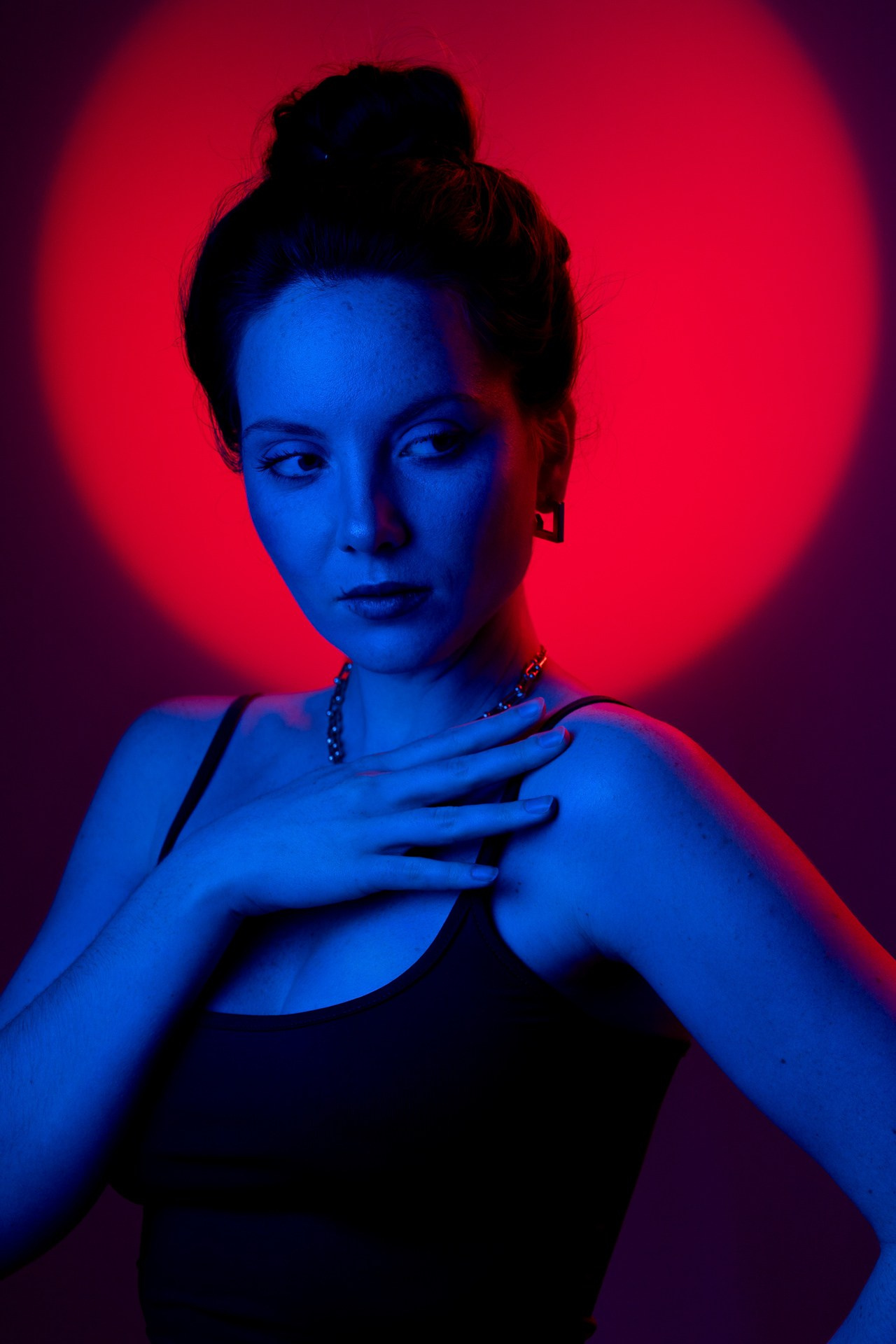 Съёмка в студии. Рита. Портретный фотограф в Москве Евгений Уткин