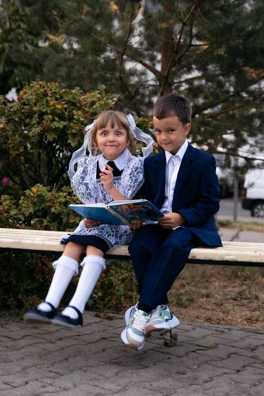 Первоклашки