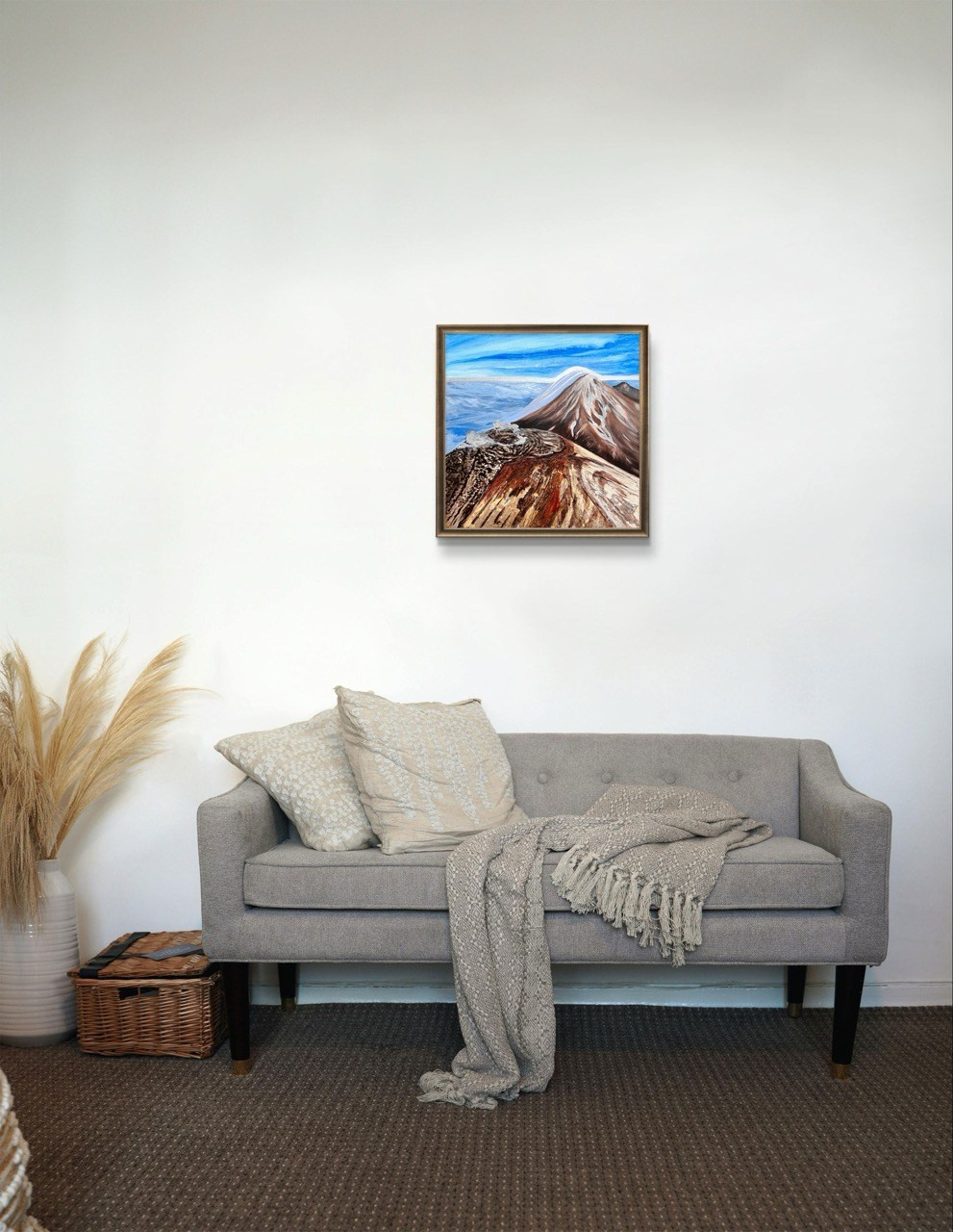 Серия «Места силы». Картины пейзаж