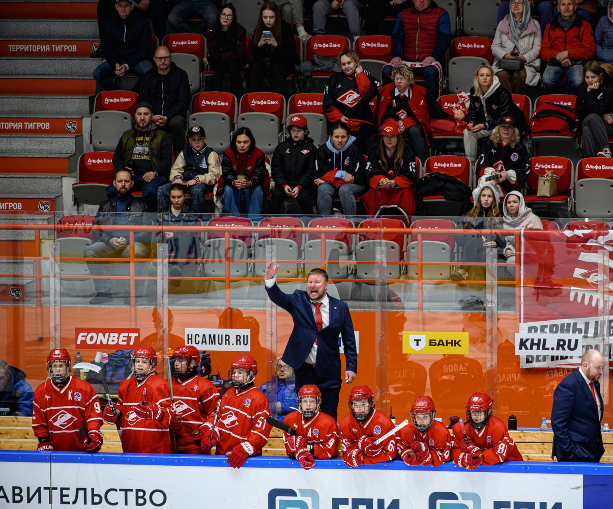 Кубок Третьяка. ДВХАБ. Репортажный фотограф Владислав Остерман