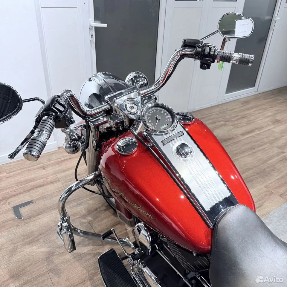 2013 Road Кing 103 АВS Red Cherry Реarl. Hello Davidson, Москва. Только хорошие мотоциклы…