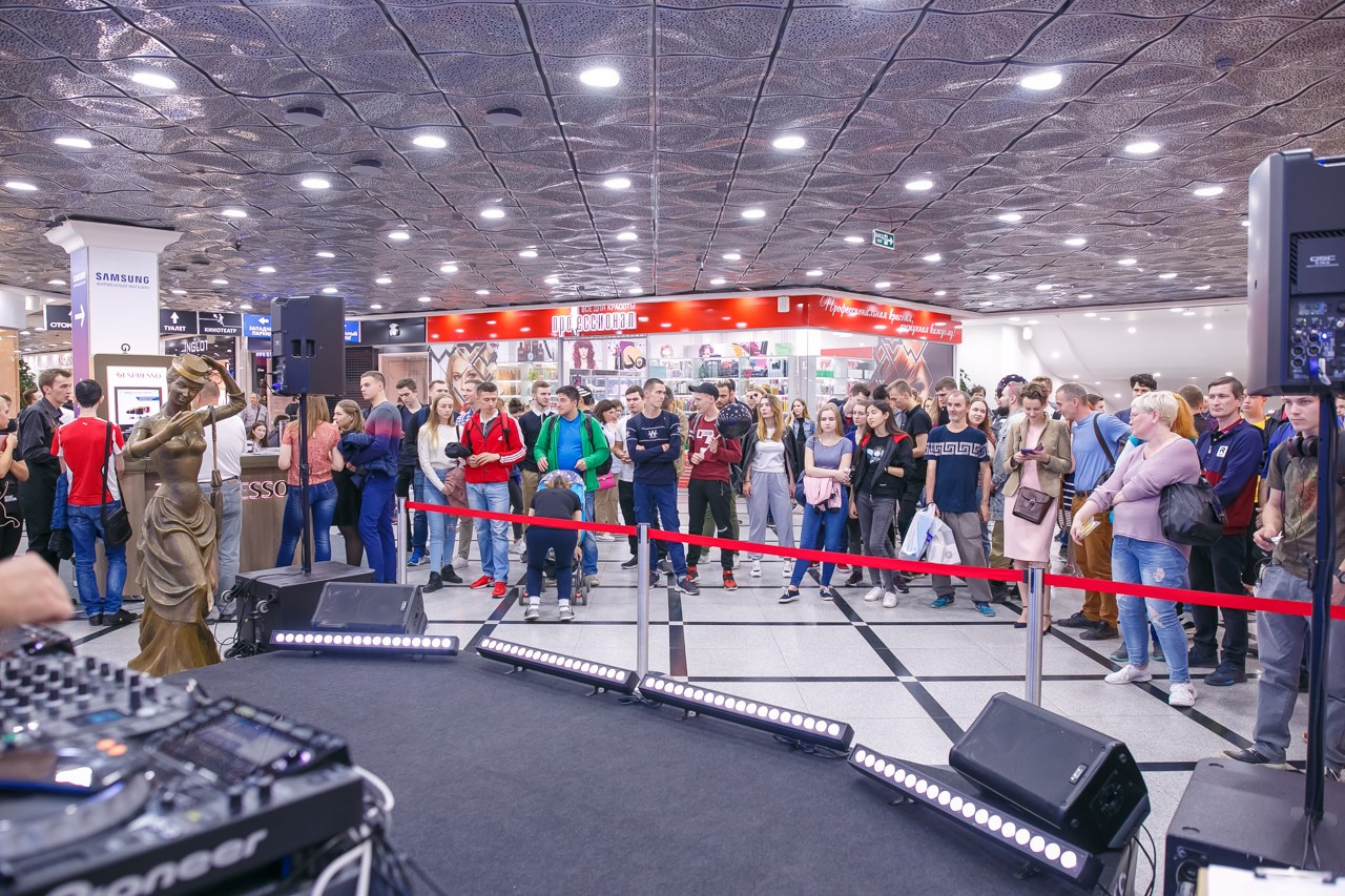 SONY Гринвич. Профессиональный фотограф Дугинов Николай | Екатеринбург