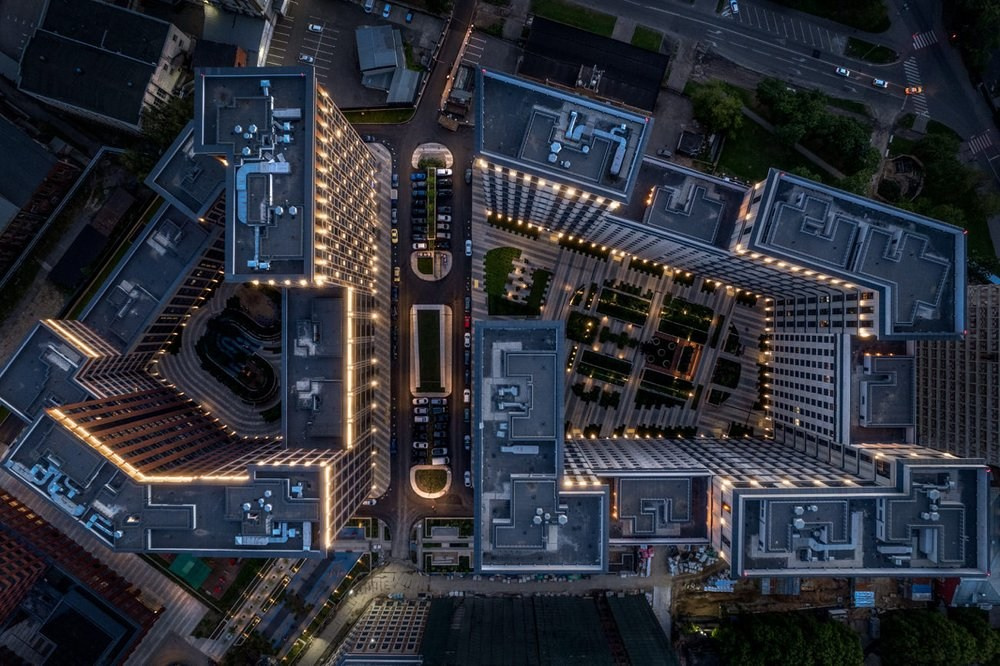 Фотографии с воздуха. Вадим Щербаков | архитектурный фотограф