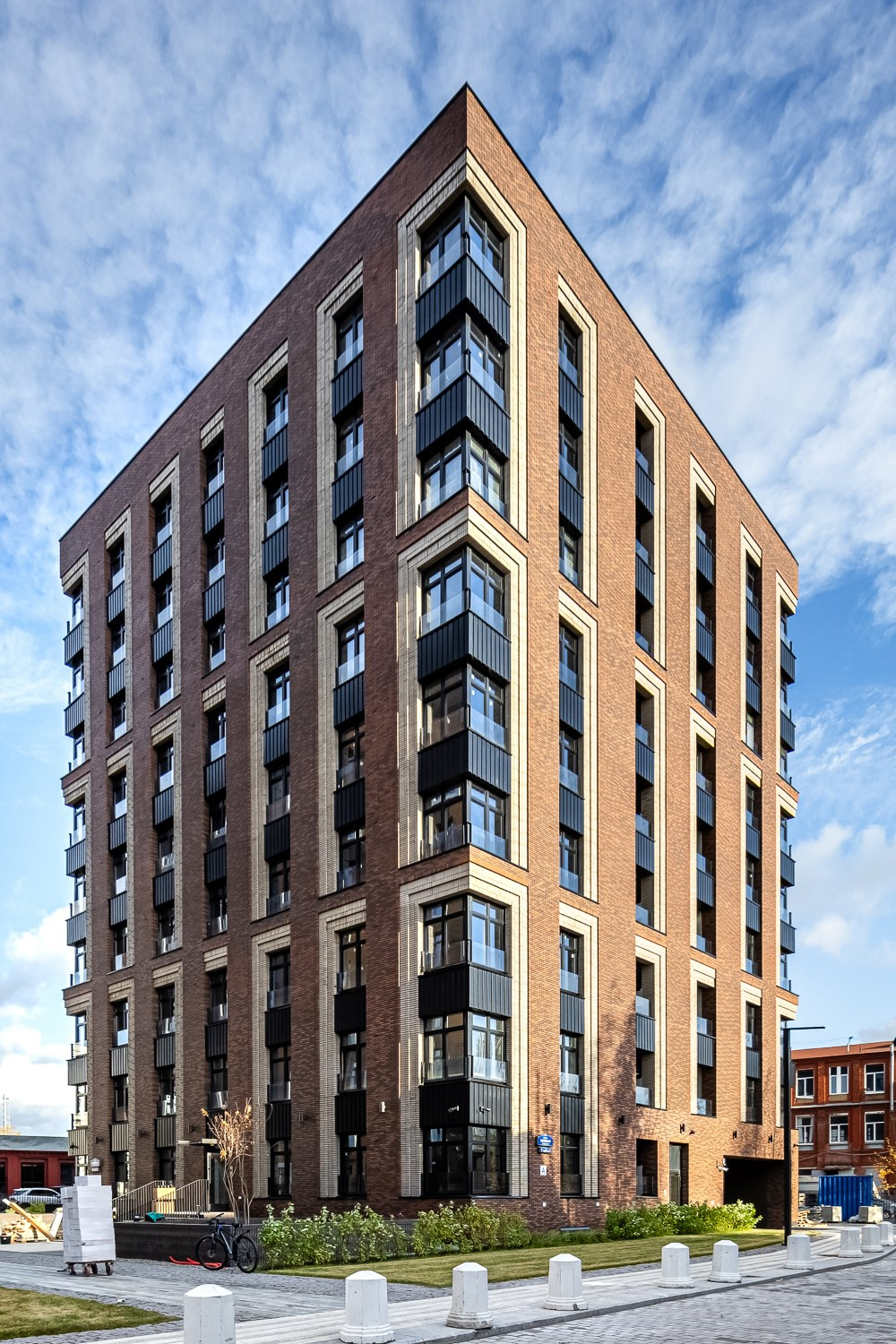 Neva Haus. Архитектурный фотограф Азамат Абикенов