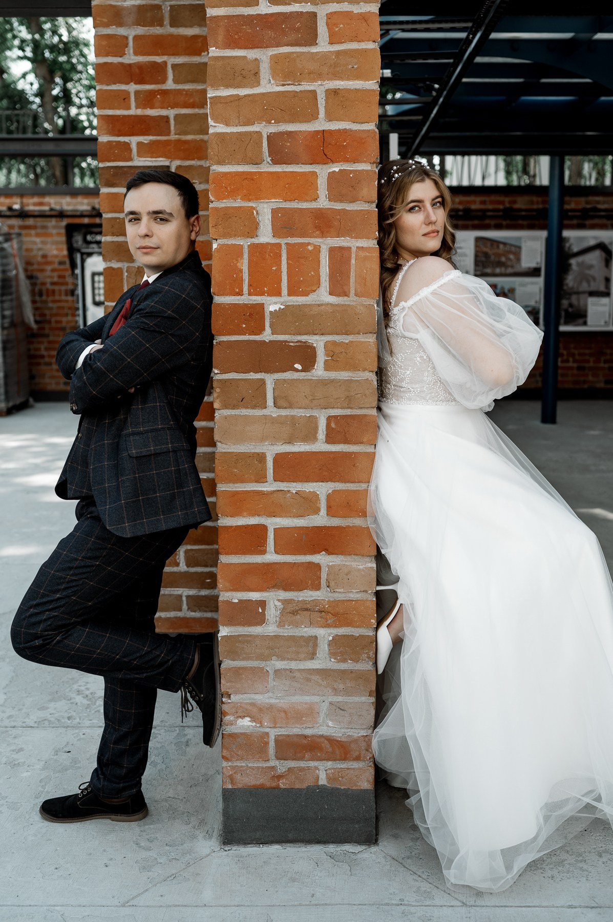 Никита и Нина. Свадебный фотограф в Тюмени Анастасия Конева