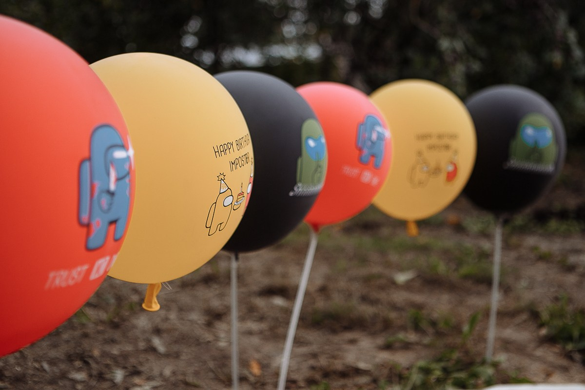 День рождения. Фотограф Анастасия Кулешова