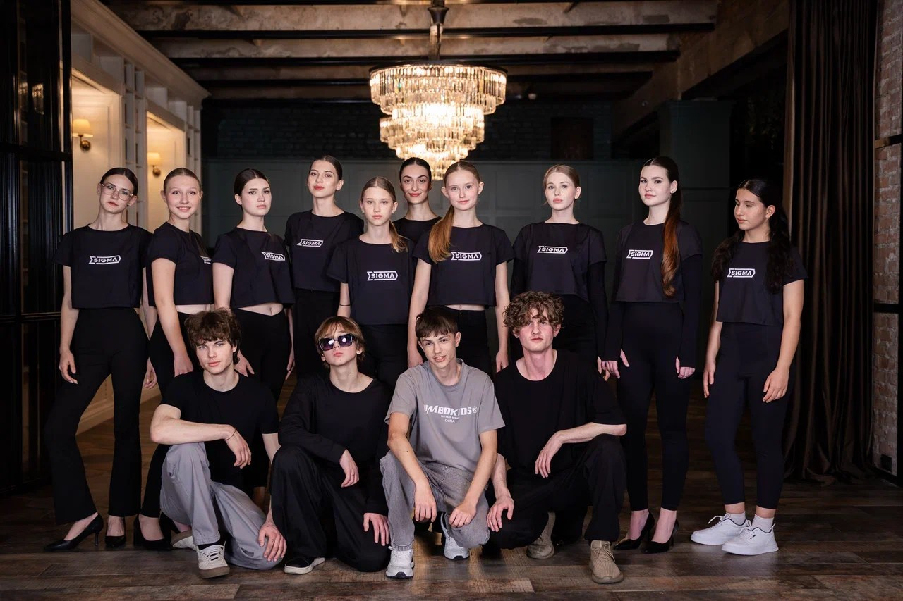 SIGMA| Модельный показ