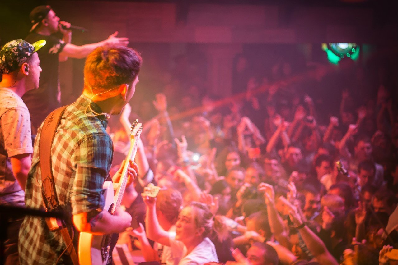 Anacondaz. Магия музыки в кадре: Концертная Фотография