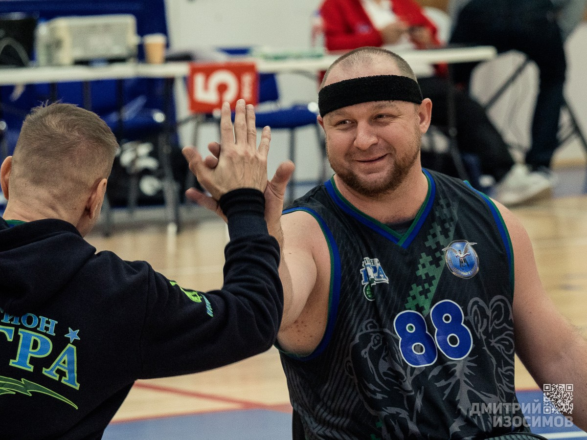 Баскетбол ВОИ