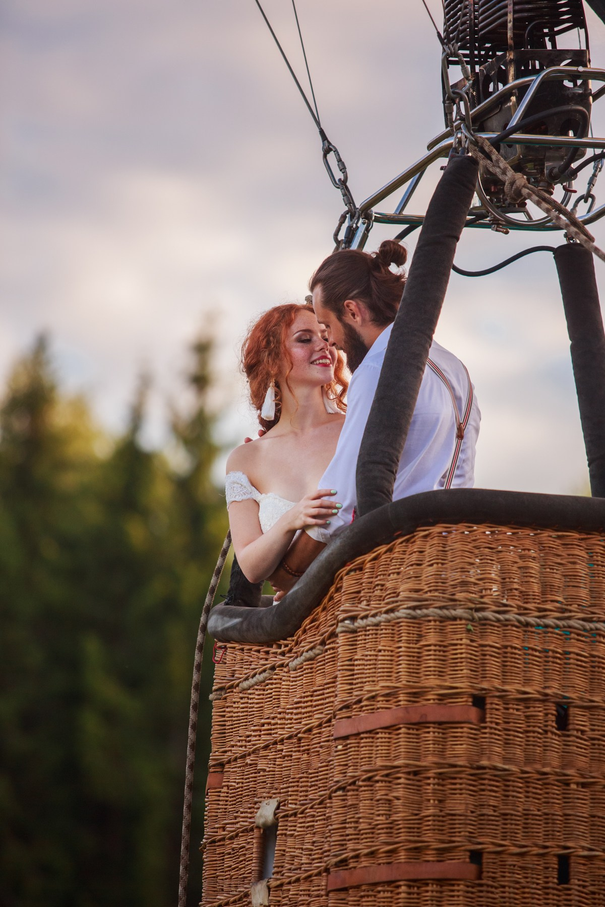 На большом воздушном шаре. Семейный и детский фотограф в Москве Мария Быкова