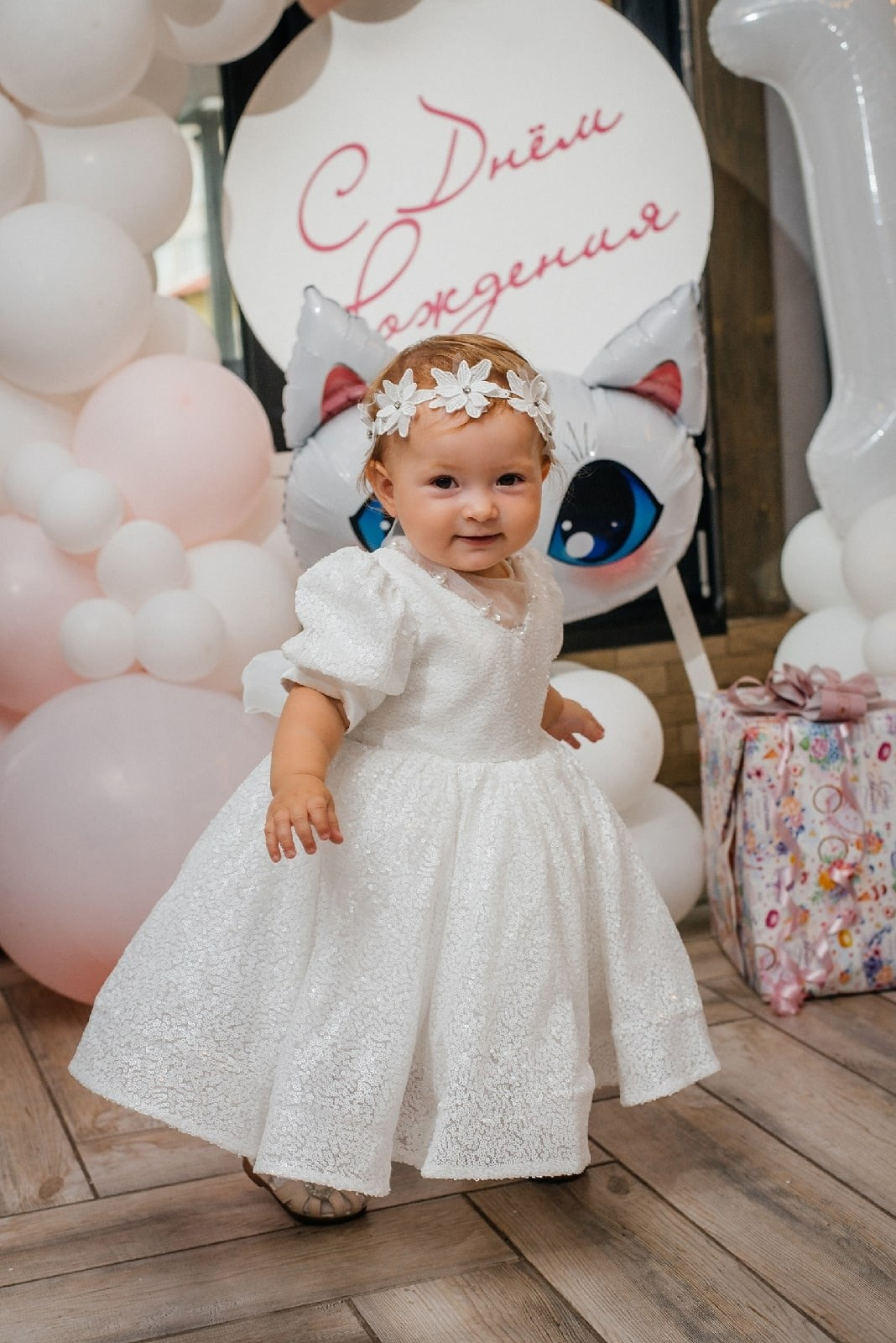 Годовасие Верочки. Марина Тюкачева свадебный, семейный, детский фотограф