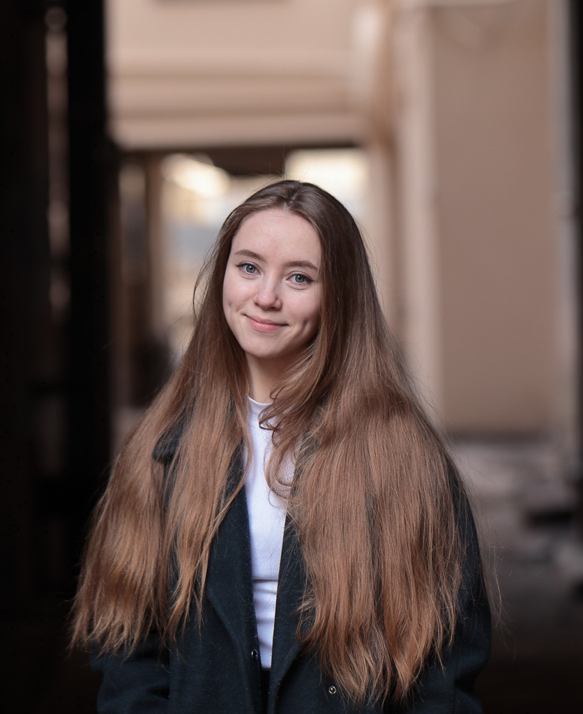 Фотосессия модели в студии