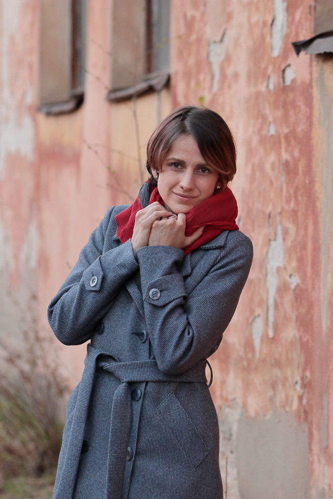 Фотосессия модели в студии