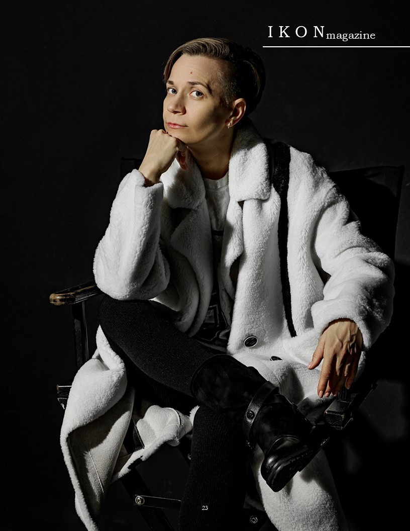 IKON magazine (March'26) #3. Интерьеры, Контент, Портреты | Фотограф в Москве Дани Терно