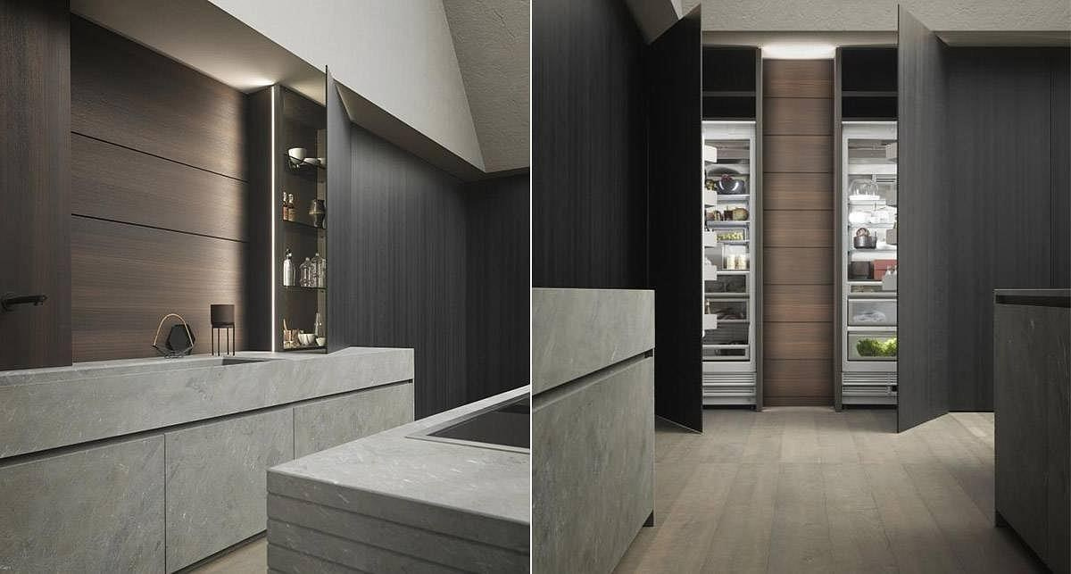 Дизайн кухни 2025 — тренды, планировка, материалы | Валерия Котович