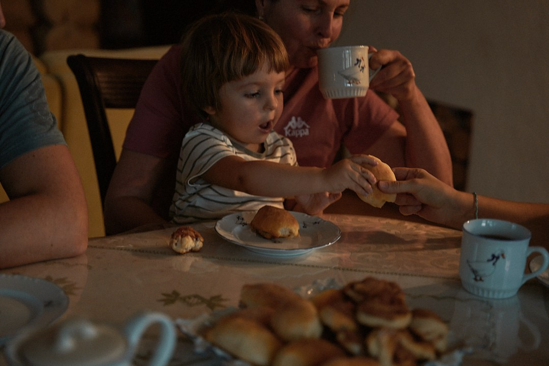 В гостях у бабушки. Фотограф в Санкт-Петербурге | Аня Маленчук