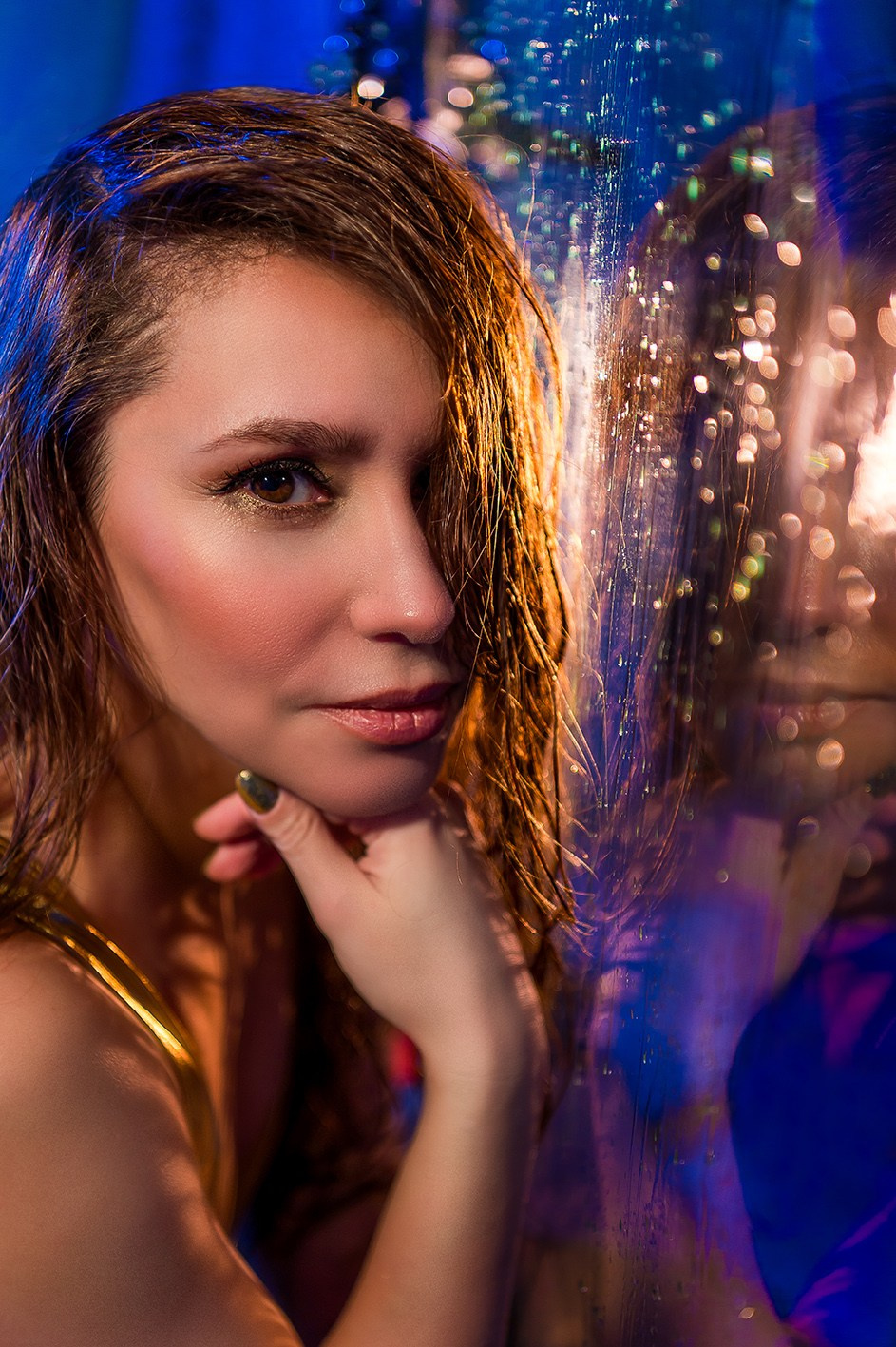 Съёмка в воде. Фотограф в Нефтеюганске Мила Аксёнкина