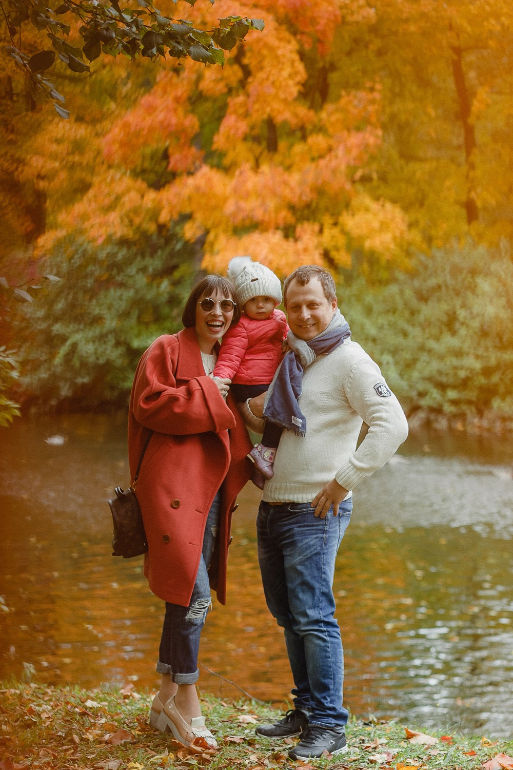 Осенние истории. Семейный, портретный и свадебный фотограф в Санкт-Петербурге и Москве