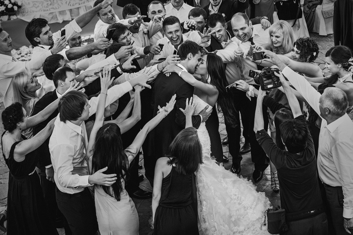 Свадебная съёмка. Свадебный фотограф в Москве Галина Набатникова