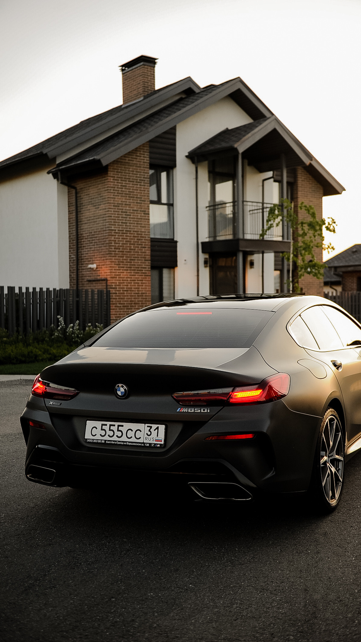 BMW M8. Автомобильный фотограф Светлана Усова