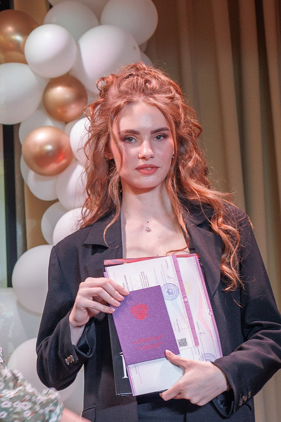 Вручение аттестатов. Свадебный и семейный фотограф в Новосибирске Ирина Дорошкова