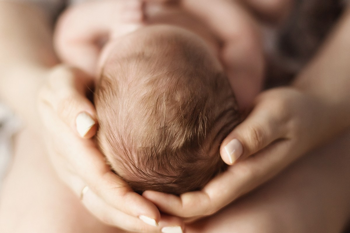 Съемка новорожденных. Фотограф новорожденных малышей Ирина Шайнурова