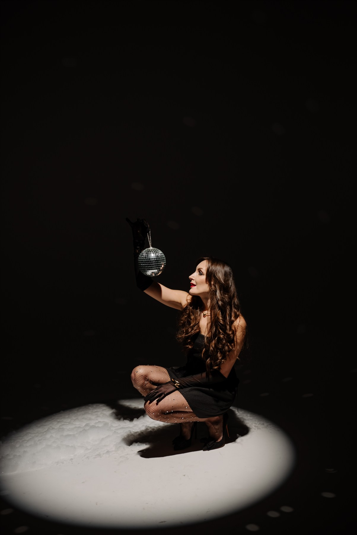 Индивидуальная. Снег. Свадебный и сеейный фотограф в Санкт-Петербурге Елена Худякова