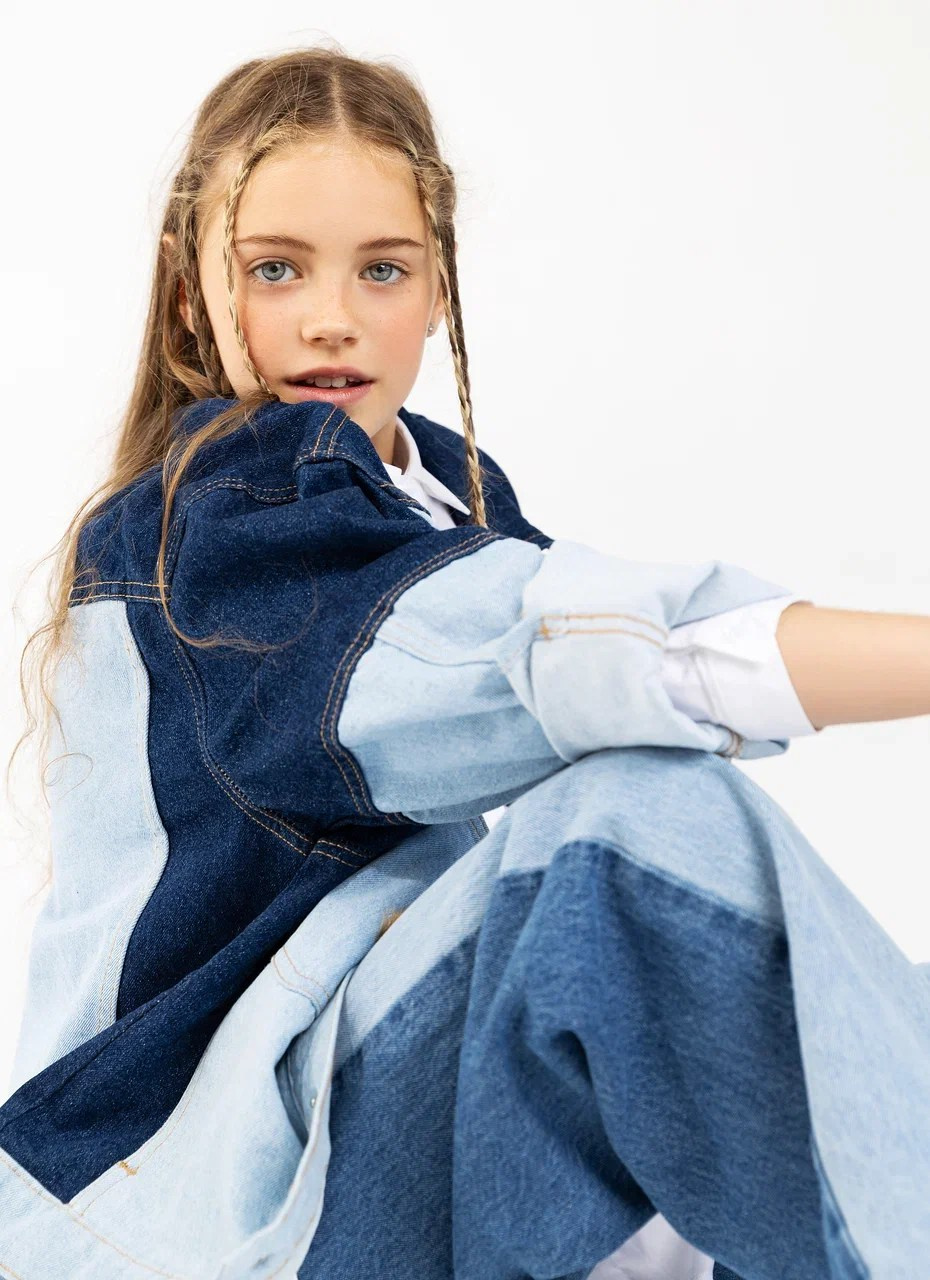 Гершман Мария 11 ЛЕТ 158 СМ. Детское модельное агентство Musthave agency. База профессиональных моделей