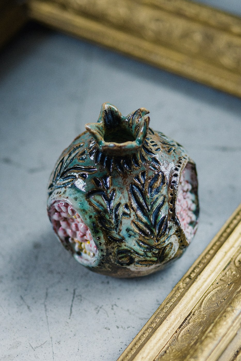 Гранат. Керамика с историей. Елена Рогалёва