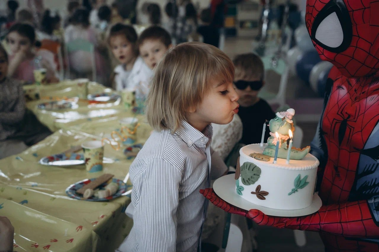 Детские B-Days. Фотограф Полина