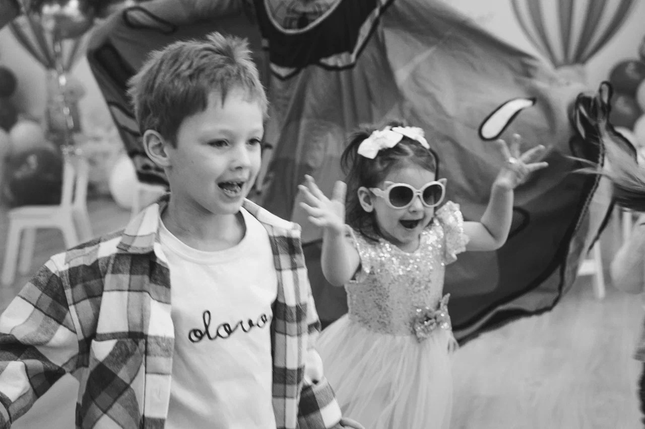 Детские B-Days. Фотограф Полина