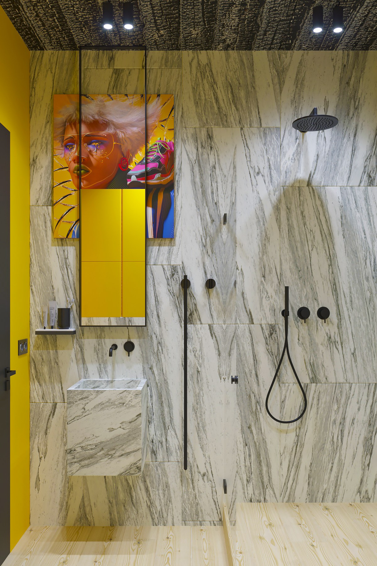 «СТИХИИ». Apolonov Interiors проектирование авторских интерьеров