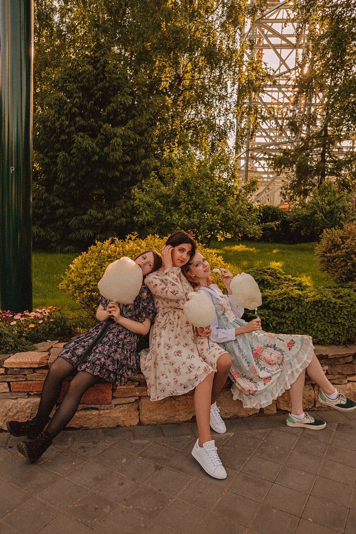 SWEET 14. Портретный и Семейный фотограф в Санкт-Петербурге Rocket Alice