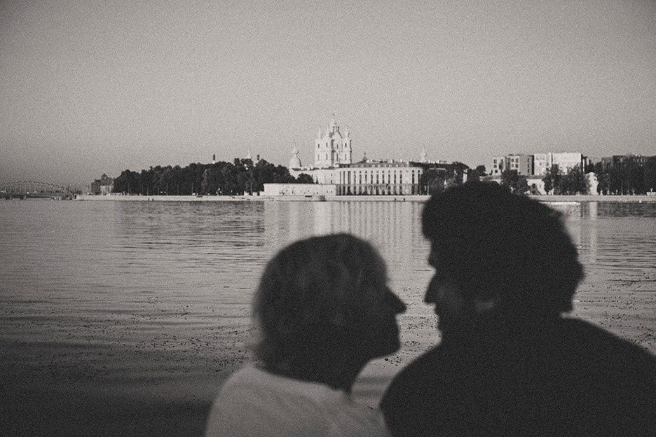 Юля и Алексей. Фотограф Александра Степанова