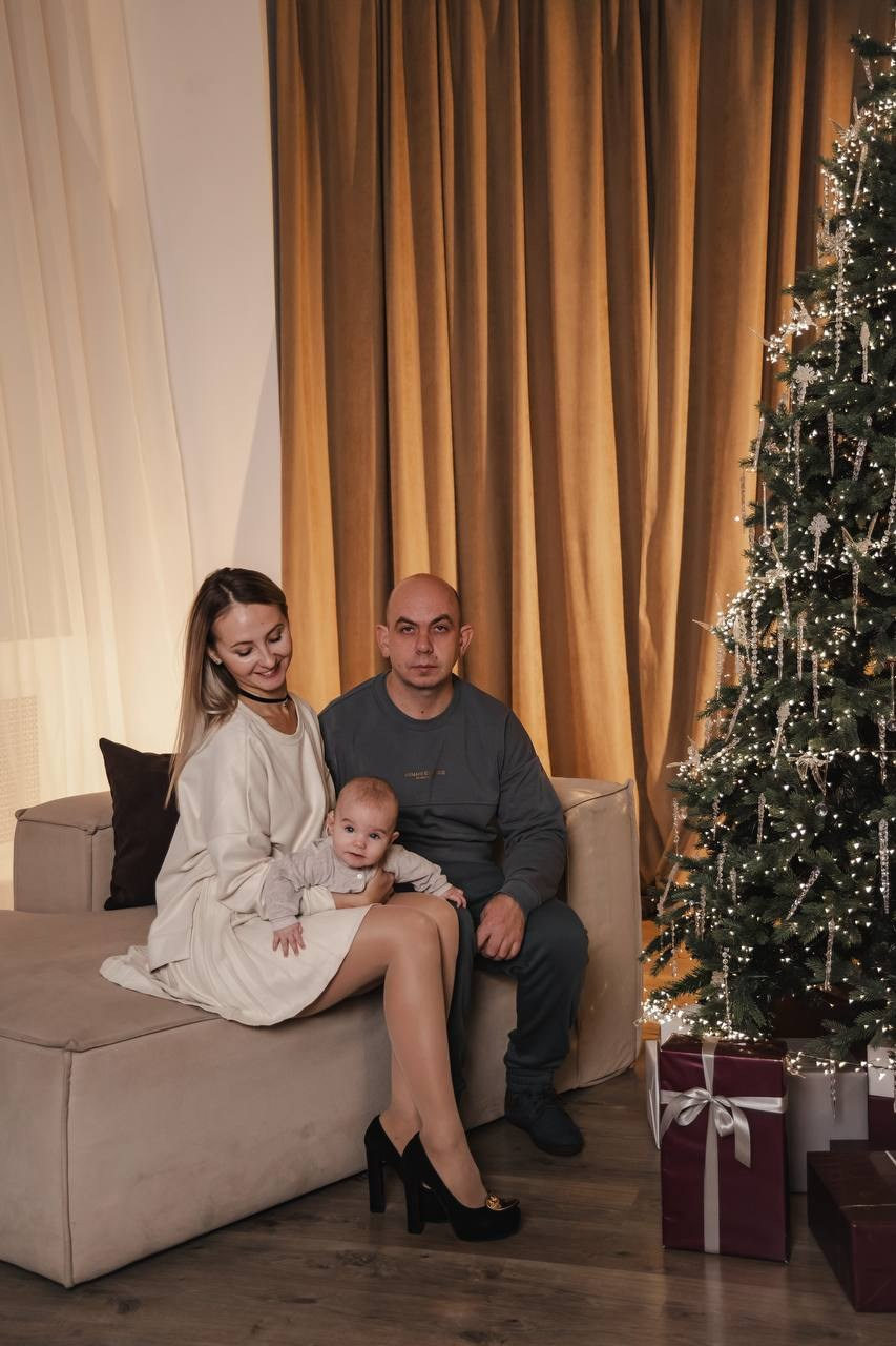 Семья Пономаревы. Фотограф Анастасия Борисова