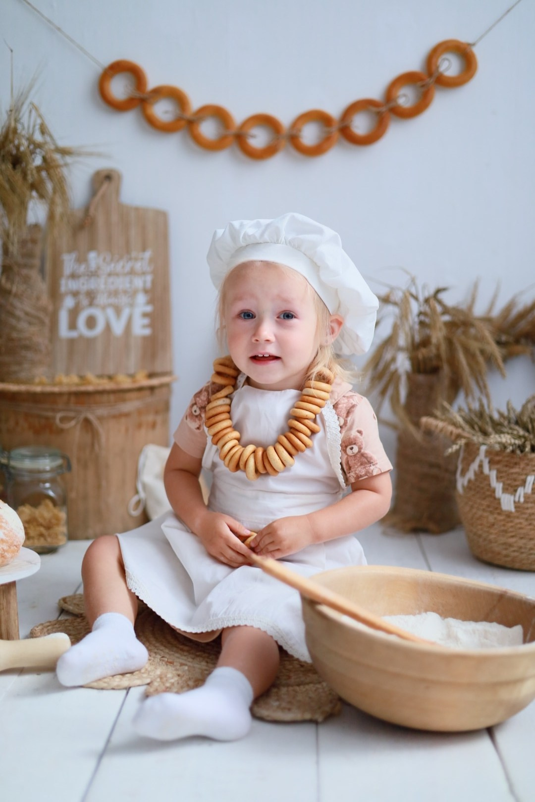 Фотопроект «Маленький поварёнок». Фотограф новорождённых в Йошкар-Оле Ильмира Сидоркина