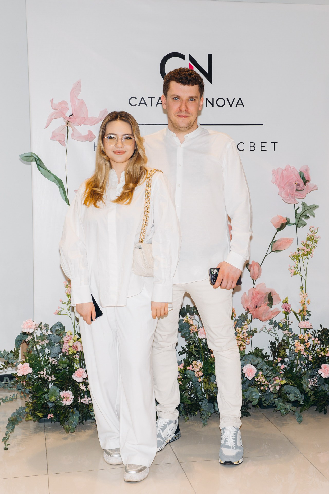 Открытие магазина Catarina Nova. Night2Day Санкт-Петербург