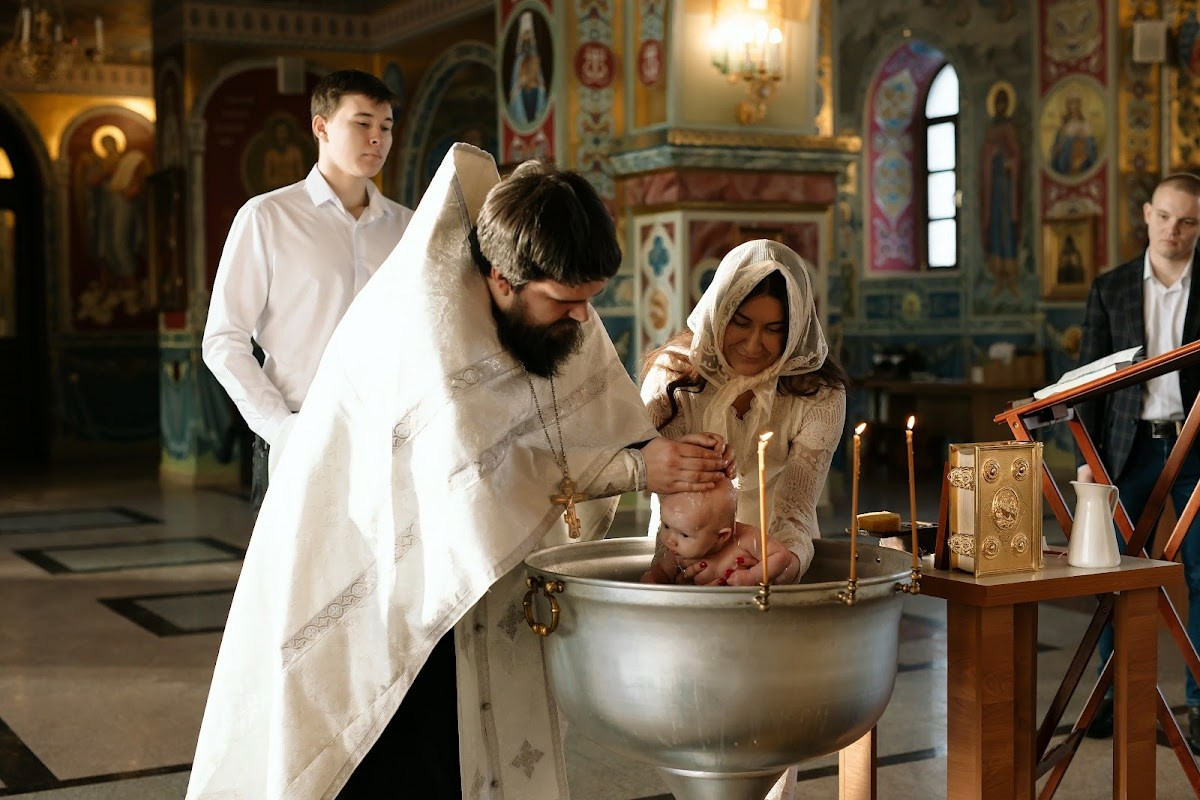 Крещение Диана и Дмитрий. Шедевры для Вас! Фотограф и Видеограф в Краснодаре Пахиев Руслан