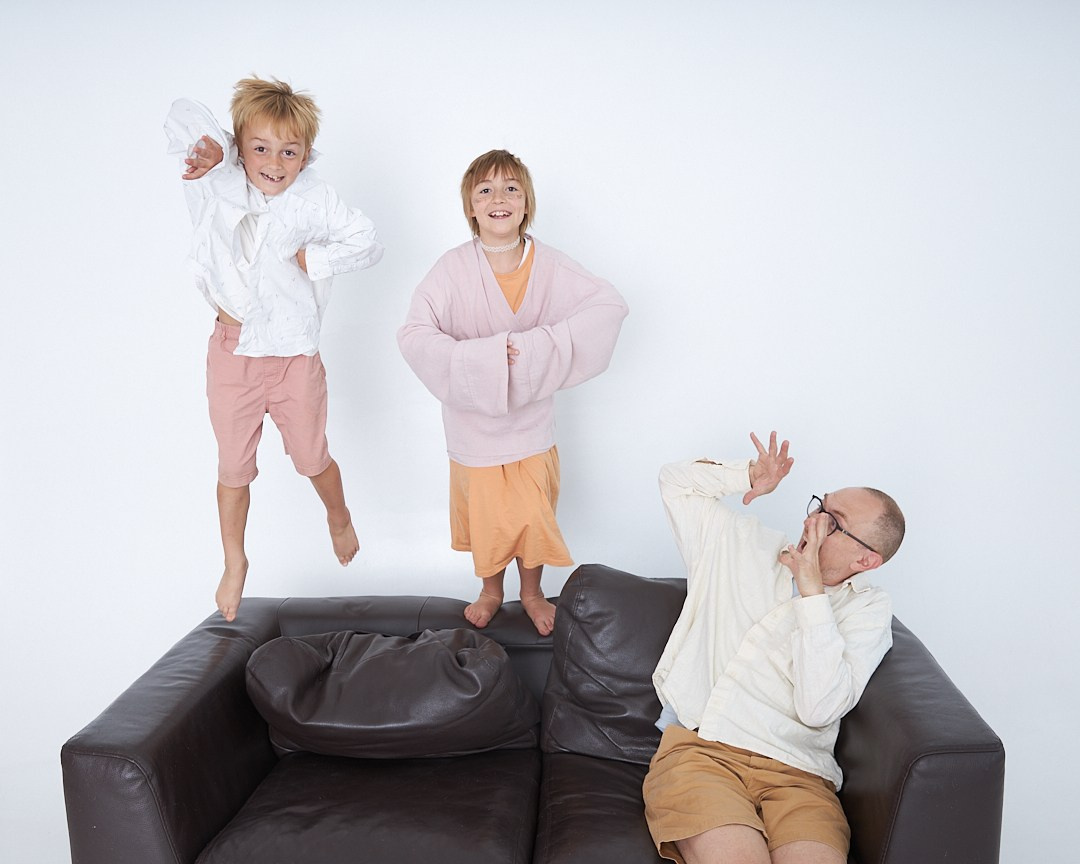 LENA, ANREW, RUTH & RUVIM. 人像摄影师玛丽亚·穆尔扎 (Masha Murzha)