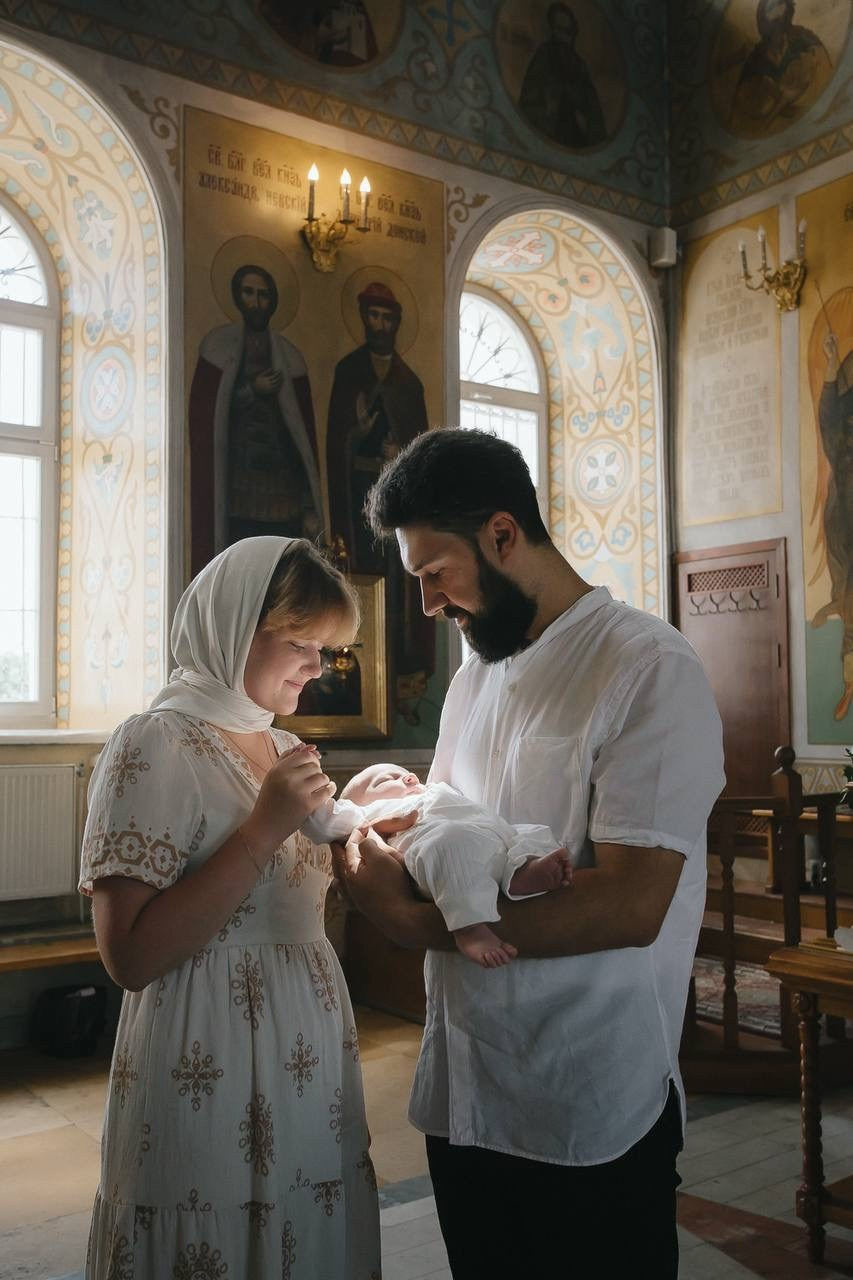 Крещение Саввы. Фотограф на венчание, крещение
