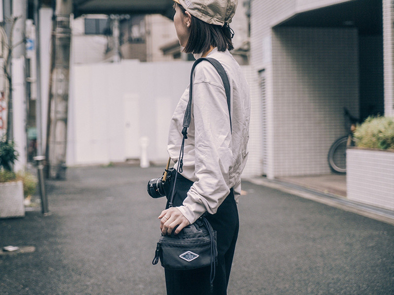 Сумка на шнурке 3WAY «FLEX STRING BAG». Фотограф — видеограф в Москве Дмитрий Менделеев