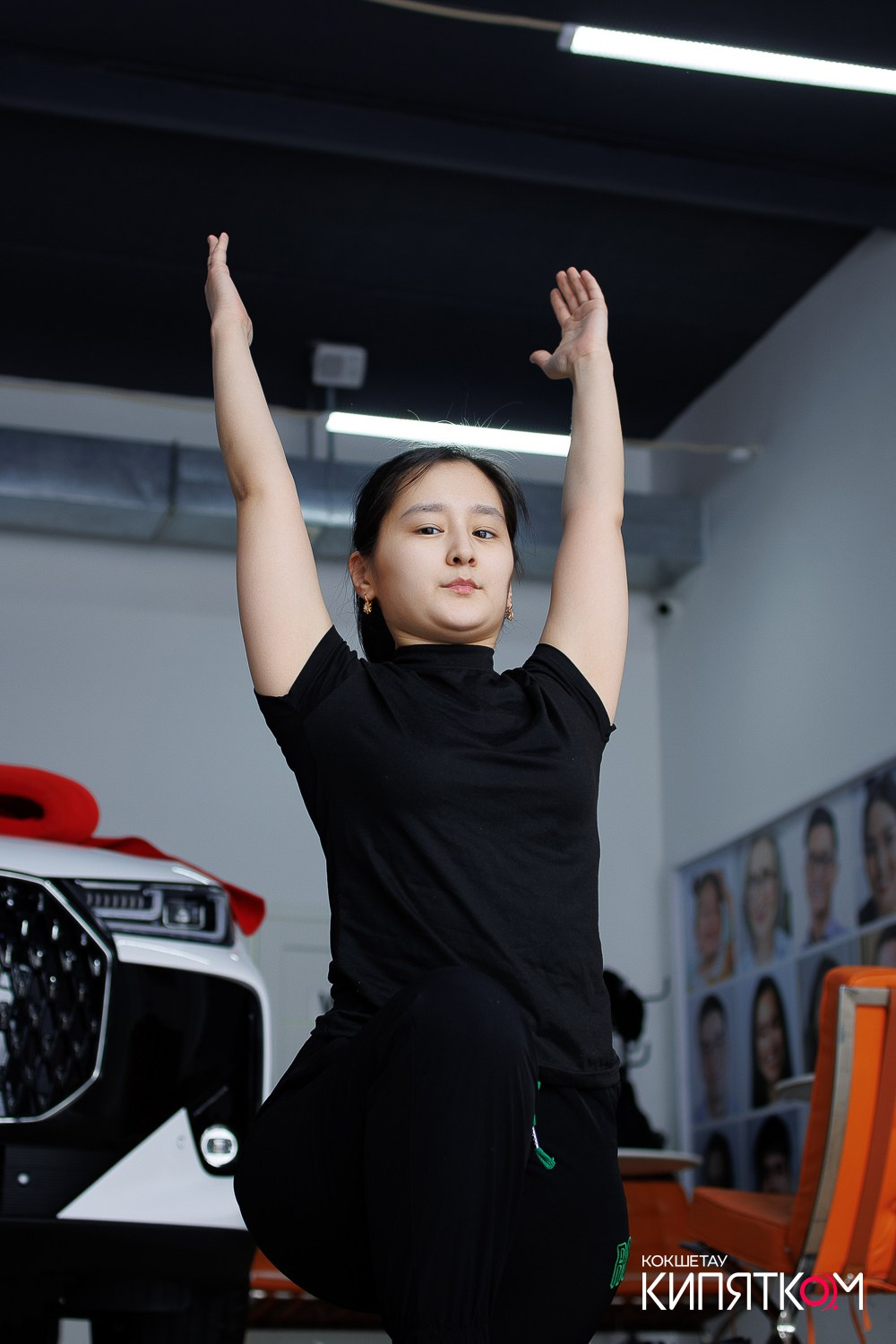 CHERY WOMEN'S DAY. КИПЯТКОМ КОКШЕТАУ