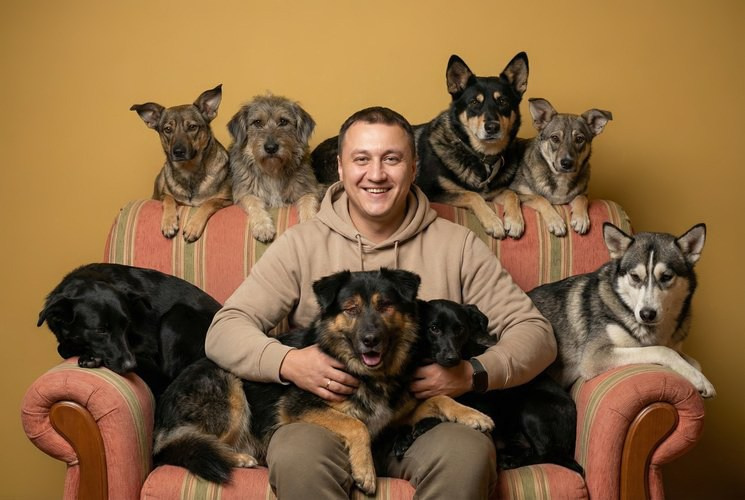 Студия Нейро AI (услуги). Школьный фотограф Евгения Саховская