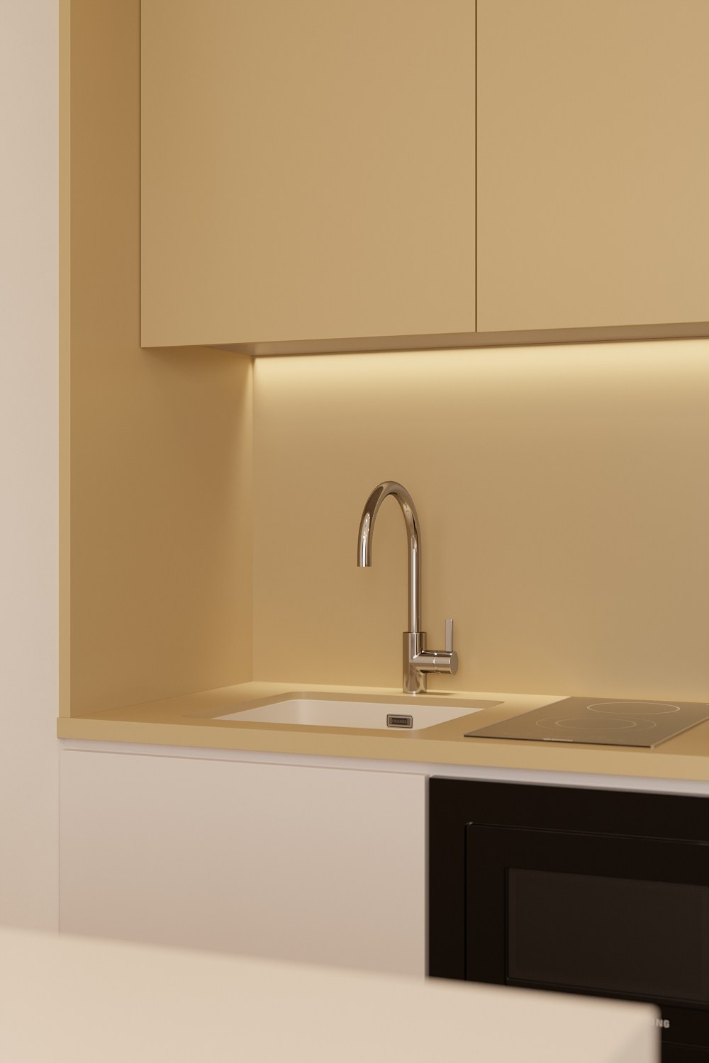 Апартаменты в Алуште. Дизайнер интерьера в Крыму — Валерия Сокорева